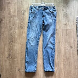 AG Adriano Goldschmied Light Blue Men's Straight Jeans. New. Never worn. No tags
